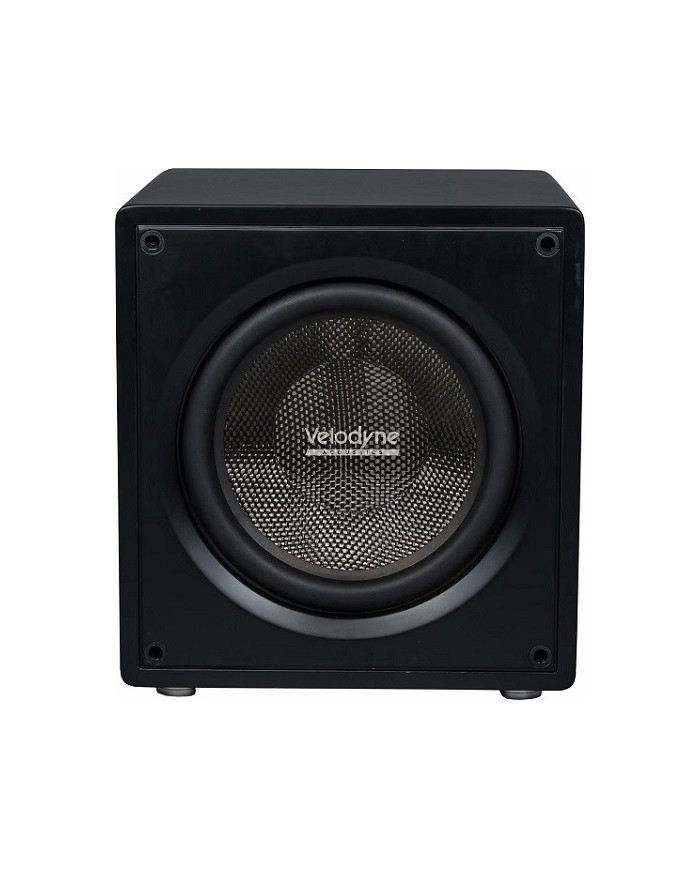 Subwoofer attivo ad emissione frontale  Velodyne VI-Q10  Nero Opaco