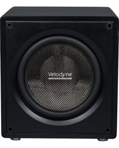 Subwoofer attivo ad emissione frontale  Velodyne VI-Q12  Nero Opaco