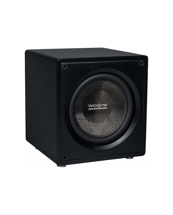 Subwoofer attivo ad emissione frontale Velodyne VI-Q15  Nero Opaco