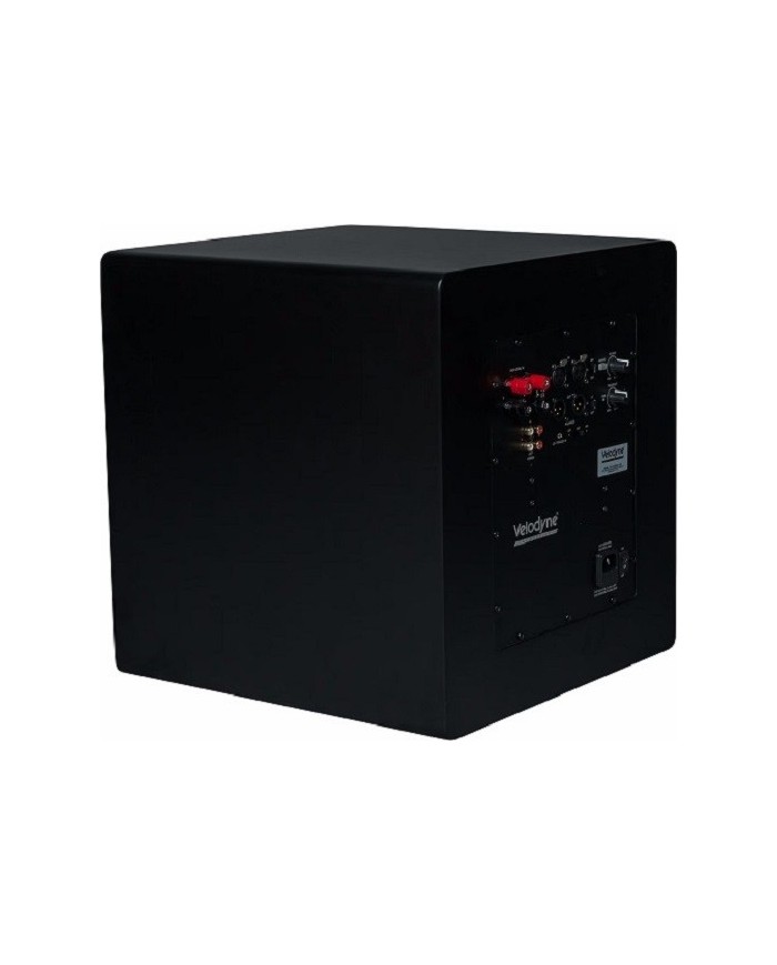 Subwoofer attivo ad emissione frontale Velodyne VI-Q15  Nero Opaco