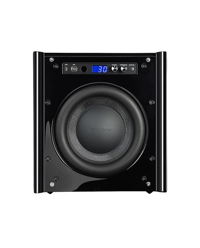 "Subwoofer con cono da 10""  Velodyne DIGITAL DRIVE PLUS DDP10  Ebony"