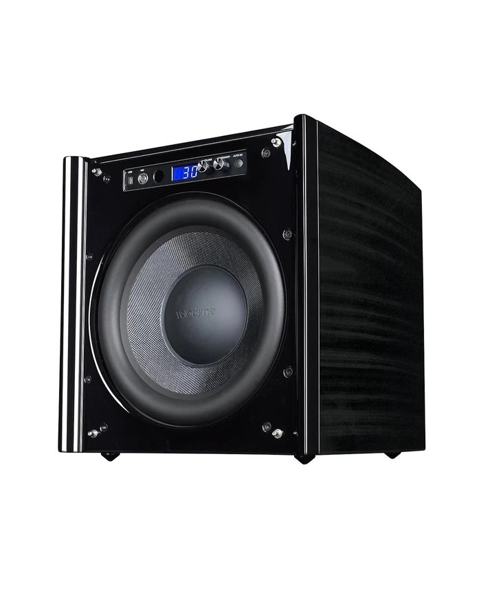 "Subwoofer con cono da 10""  Velodyne DIGITAL DRIVE PLUS DDP10  Ebony"