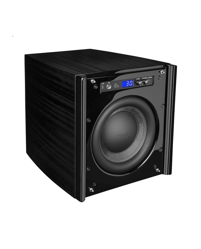 "Subwoofer con cono da 10""  Velodyne DIGITAL DRIVE PLUS DDP10  Ebony"