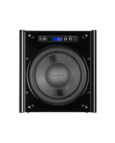 "Subwoofer con cono da 12""  Velodyne DIGITAL DRIVE PLUS DDP12  Ebony"