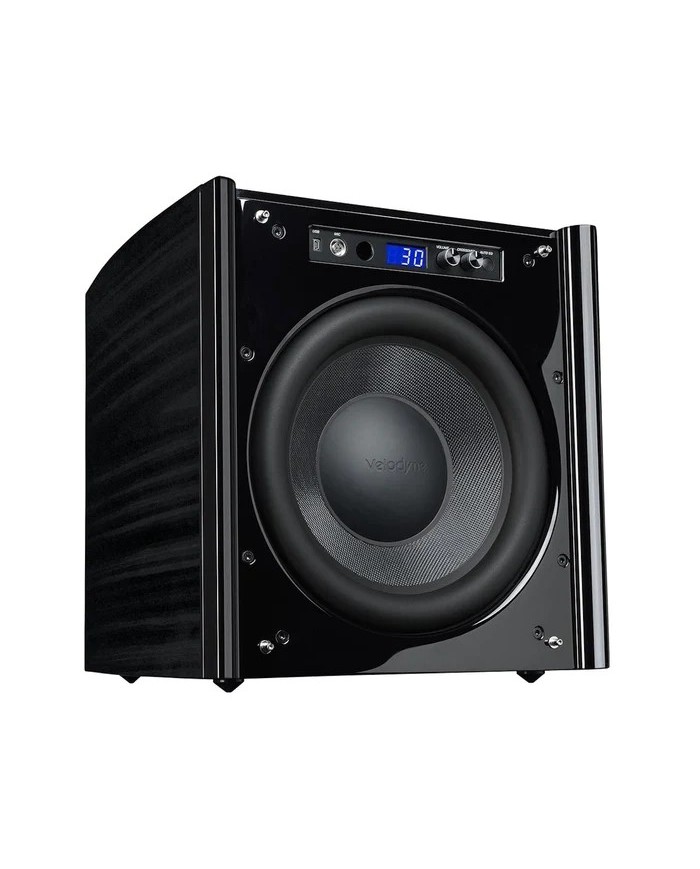 "Subwoofer con cono da 12""  Velodyne DIGITAL DRIVE PLUS DDP12  Ebony"