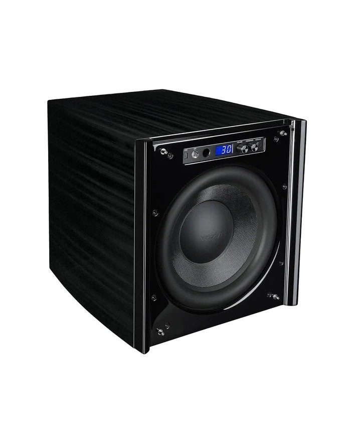 "Subwoofer con cono da 12""  Velodyne DIGITAL DRIVE PLUS DDP12  Ebony"