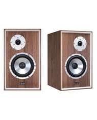 Coppia diffusori da stand 2 vie bass reflex  Leak Sandwich 150  Noce