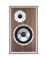 Coppia diffusori da stand 2 vie bass reflex  Leak Sandwich 150  Noce