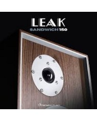 Coppia diffusori da stand 2 vie bass reflex  Leak Sandwich 150  Noce