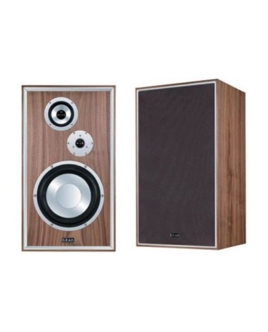 Coppia diffusori da stand 3 vie bass reflex  Leak Sandwich 250  Noce