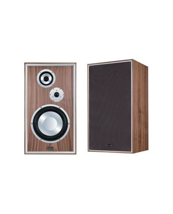 Coppia diffusori da stand 3 vie bass reflex  Leak Sandwich 250  Noce