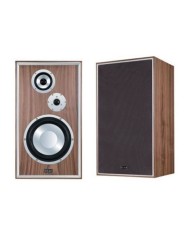 Coppia diffusori da stand 3 vie bass reflex  Leak Sandwich 250  Noce