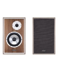 Coppia diffusori da stand 2 vie bass reflex  Leak Sandwich 150  Noce