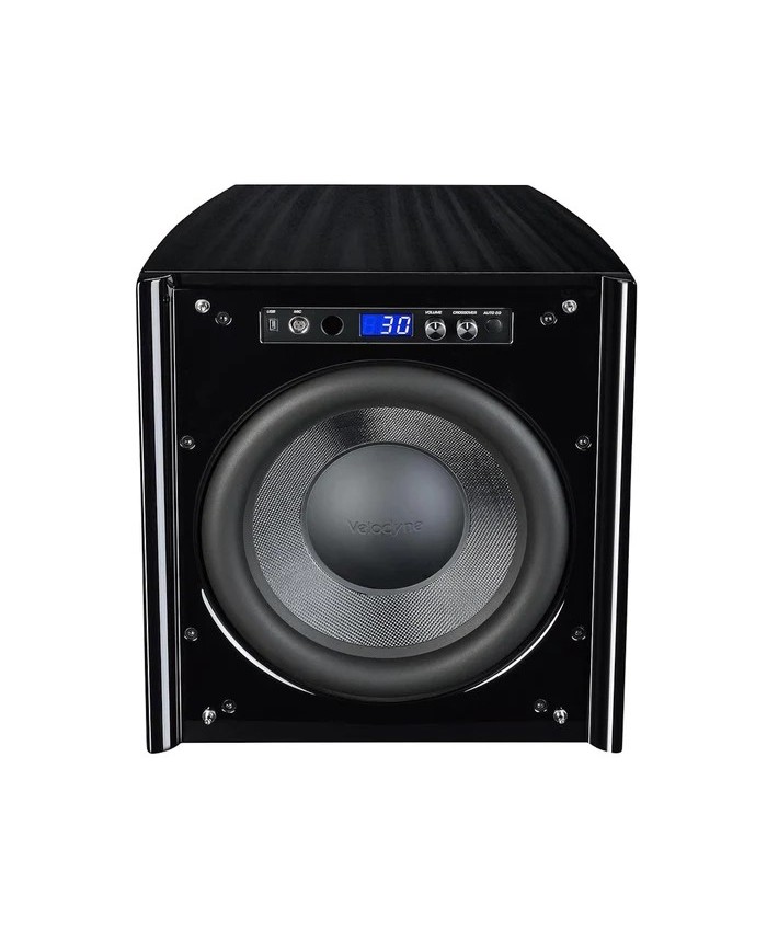 "Subwoofer con cono da 18""  Velodyne DIGITAL DRIVE PLUS DDP18  Ebony"