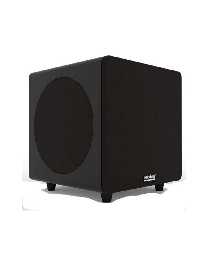 Subwoofer attivo pi� radiatori passivi  Velodyne DEEP WAVES DW-12  Nero