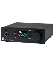Preamplificatore  DAC  Ampli cuffie  PRO-JECT PRE BOX S2 DIGITAL  Nero
