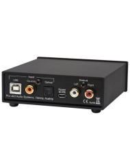 Preamplificatore  DAC  Ampli cuffie  PRO-JECT PRE BOX S2 DIGITAL  Nero