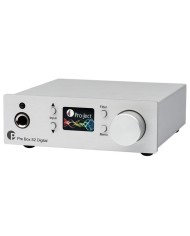 Preamplificatore  DAC  Ampli cuffie  PRO-JECT PRE BOX S2 DIGITAL  Silver