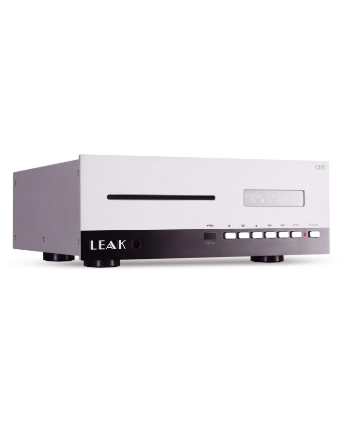 Meccanica di solo trasporto CD con ingresso USB  Leak CDT Silver