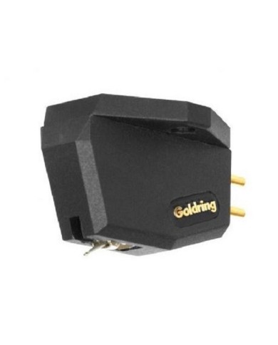 Testina MC a bassa uscita con corpo in Pocan  Goldring Elite