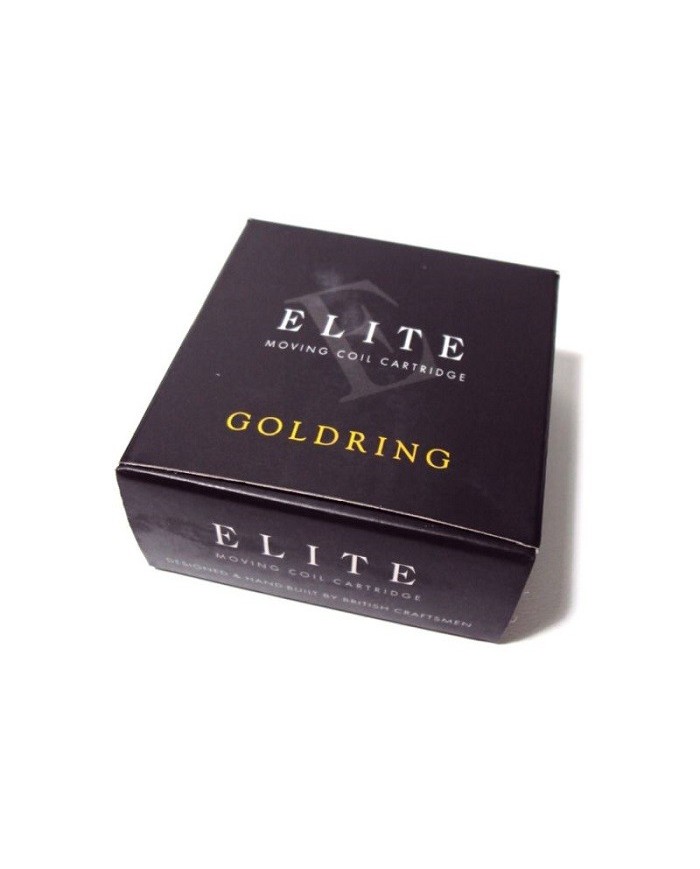 Testina MC a bassa uscita con corpo in Pocan  Goldring Elite