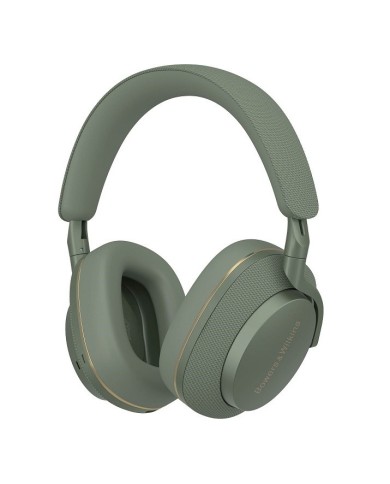 Cuffie over ear wireless con cancellazione rumore  B&W Px7 S2e  Green
