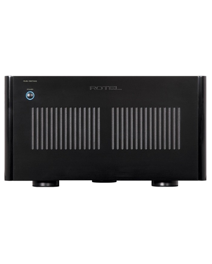Rotel RMB-1587MK II  Amplificatore finale a 7 canali classe AB  Black
