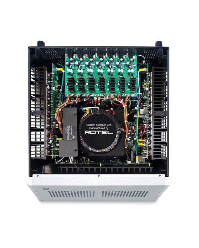 Rotel RMB-1587MK II  Amplificatore finale a 7 canali classe AB  Black