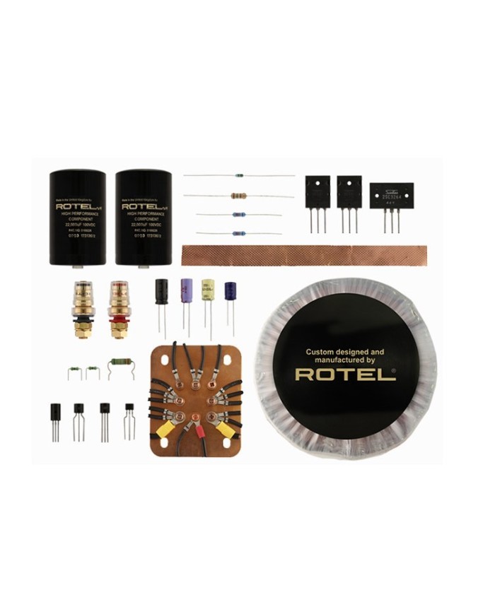 Rotel RMB-1587MK II  Amplificatore finale a 7 canali classe AB  Black