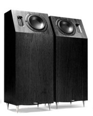 Neat Acoustic IOTA ALPHA Coppia Diffusori da Pavimento Nero