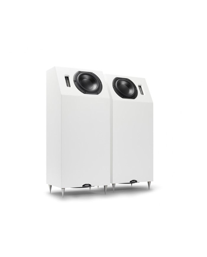 NEAT ACOUSTIC IOTA BIANCO CP DIFFUSORI DA STAND NUOVI GARANZIA ITALIA