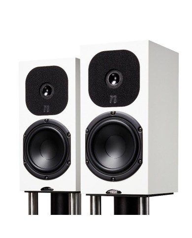 NEAT ACOUSTIC IOTA BIANCO CP DIFFUSORI DA STAND NUOVI GARANZIA ITALIA