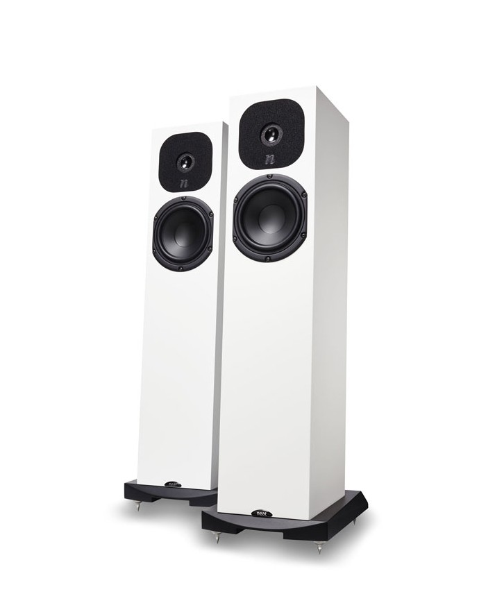 NEAT ACOUSTIC IOTA BIANCO CP DIFFUSORI DA STAND NUOVI GARANZIA ITALIA