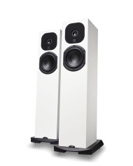 NEAT ACOUSTIC IOTA BIANCO CP DIFFUSORI DA STAND NUOVI GARANZIA ITALIA