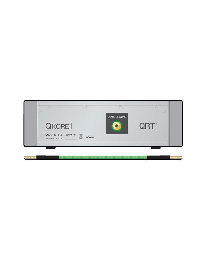 Dispositivo di messa a terra del modulo Nordost Qbase  Nordost Qkore 1