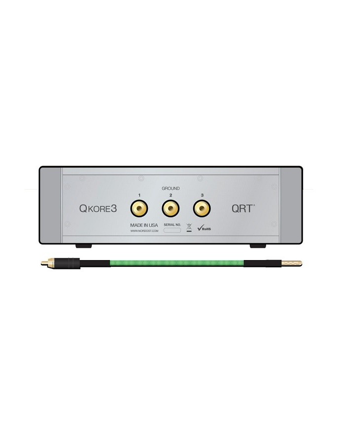 Dispositivo di messa a terra parallelo sistemi audio  Nordost Qkore 3