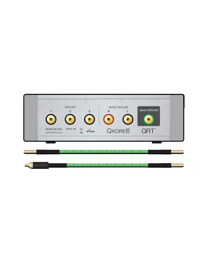 Dispositivo di messa a terra per sistemi audio  Nordost Qkore 6