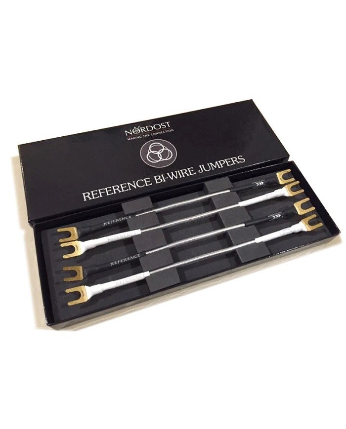 Ponticelli per diffusori bi-wiring  Nordost Reference Jumpers  Set da 4