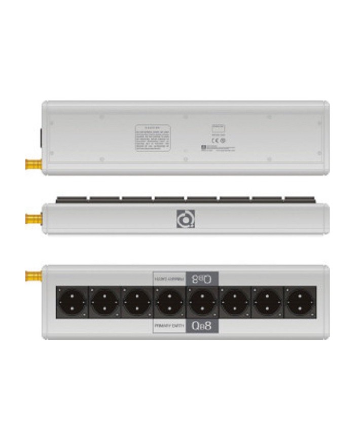 Distributore di alimentazione 8 prese Schuko  Nordost Qbase Qb8 MK 3