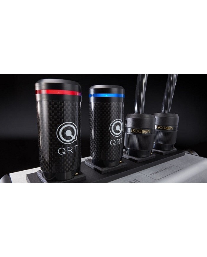 Armonizzatore di linea riduce rumore di fondo  Nordost Quantum Qwave