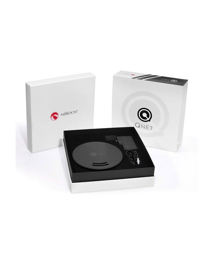 Switch di rete Ethernet di livello 2 ad uso audio  Nordost Quantum Qnet