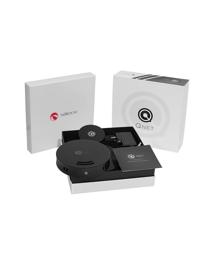 Switch di rete Ethernet di livello 2 ad uso audio  Nordost Quantum Qnet