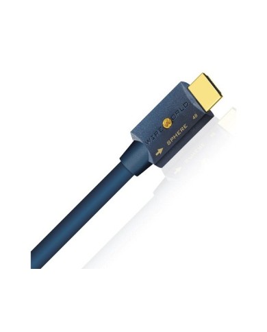 Cavo HDMI 2.1 8K 48 Gbps Progett. Uni-Path. Wireworld SPHERE 48 HDMI