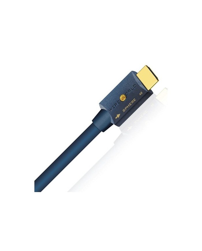 Cavo HDMI 2.1 8K 48 Gbps Progett. Uni-Path. Wireworld SPHERE 48 HDMI