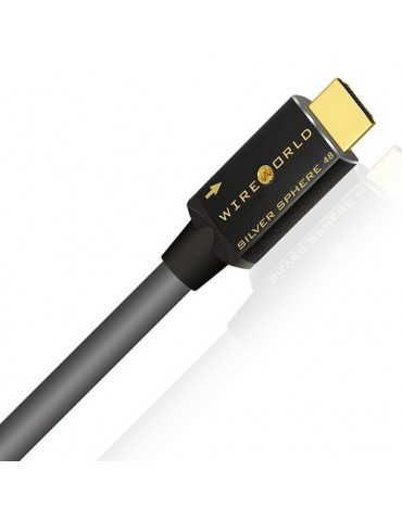 Wireworld SILVER SPHERE 48 HDMI cavo HDMI 2.1