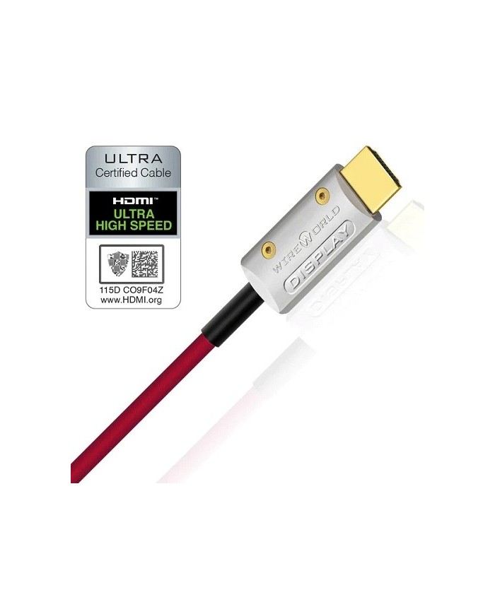 Cavo HDMI 2.1 in fibra ottica 8K  Wireworld STARLIGHT 48 OPTICAL HDMI