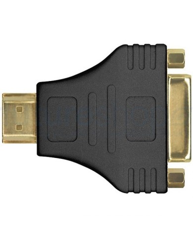 Adattatore placcato oro Wireworld HDMI Femmina a DVI Maschio
