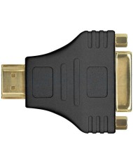Adattatore placcato oro Wireworld HDMI Femmina a DVI Maschio