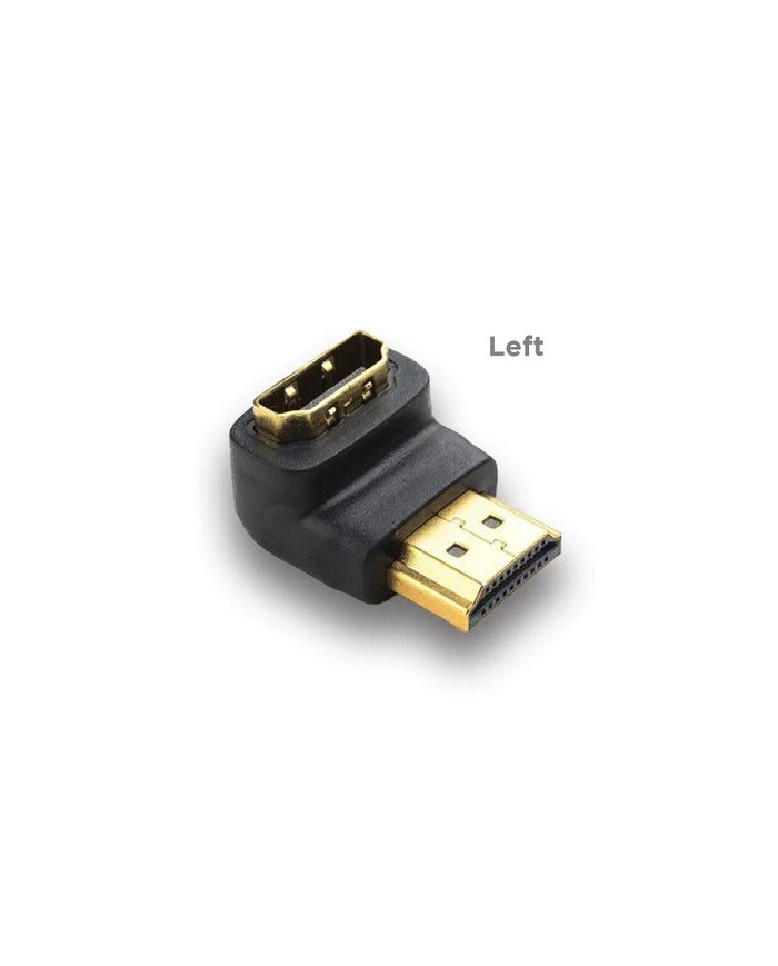 Adattatore angolato HDMI  Wireworld maschio a femmina ad angolo dx o sx