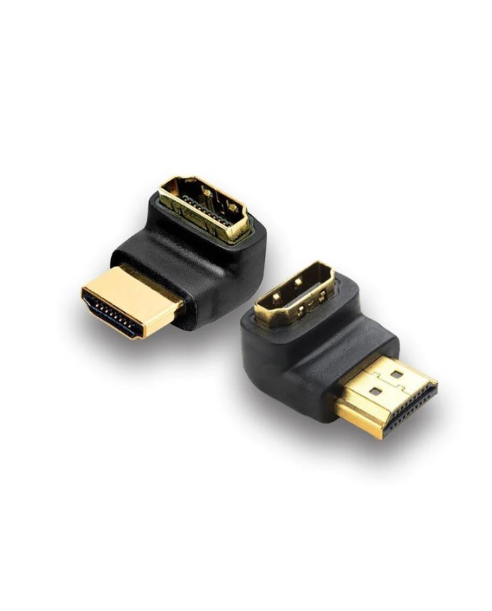 Adattatore angolato HDMI  Wireworld maschio a femmina ad angolo dx o sx